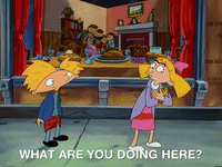 hey arnold nicksplat GIF