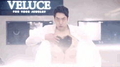 K-Pop Heart GIF