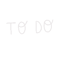 To Do Sticker