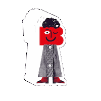 Buurtwerk Sticker by gro-up