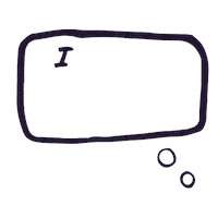 Tekstballon Sticker by gro-up