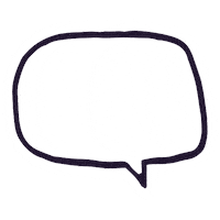 Tekstballon Sticker by gro-up