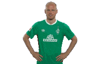 Davy Klaassen Football Sticker by SV Werder Bremen