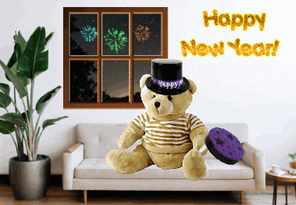 Happy New Year GIF