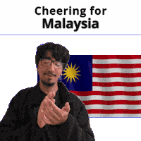 Malaysia Sticker