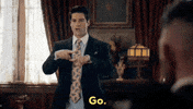 Go Away GIF by CBS
