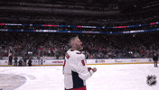Happy Washington Capitals GIF by NHL