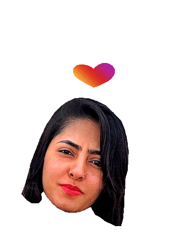 Surbhimalhotra Sticker by BORN ON INSTAGRAM