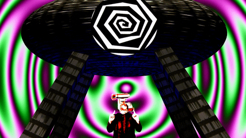 Illuminati Cyborg GIF by Komplex