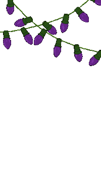 Christmas Blinking Sticker