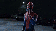 Angry Spider Man GIF