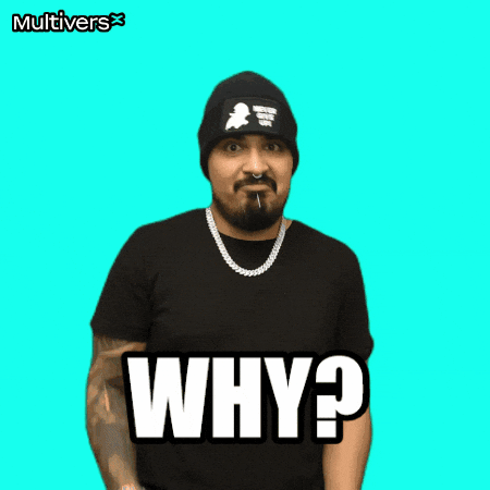Confused Cryptocurrency GIF by MultiversX