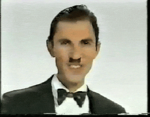 ron mael GIF