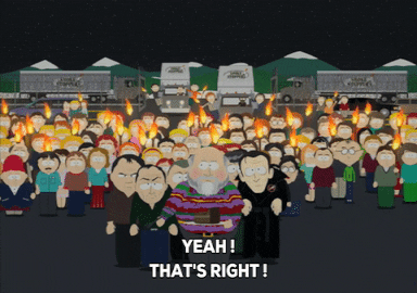 burn it down fire GIF by South Park 
