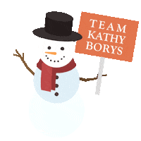 Sticker by Team Kathy Borys