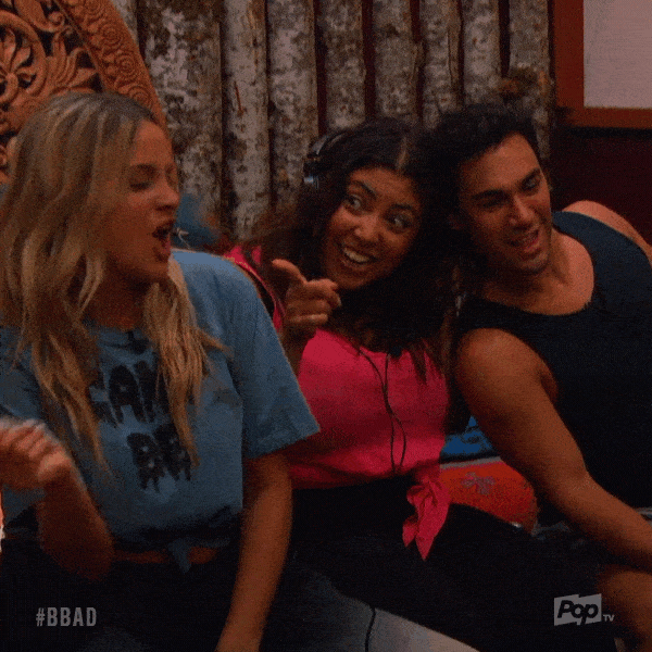 Pop Tv Dancing GIF by Big Brother After Dark
