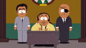table talking GIF by South Park 