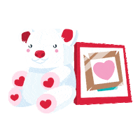 Pink Love Sticker by Boxed Wholesale
