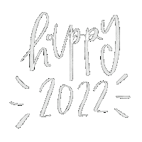 Happy New Year Sticker