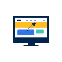 Digital Marketing Computer Sticker by Logical Position