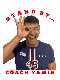 Standby Breathe Sticker by F45 JurongCBD