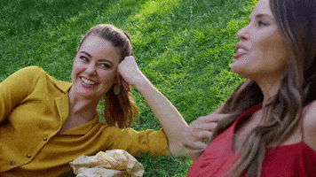happy chloe brennan GIF by Neighbours (Official TV Show account)