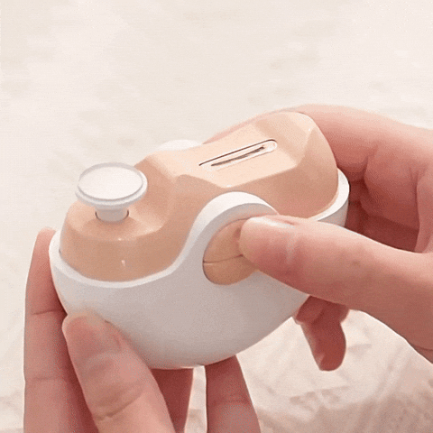 2 in 1 Electric Polishing Automatic Nail Clippers