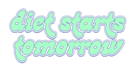 Type Diet Sticker