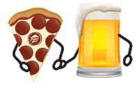 best friends love Sticker by Pizza Hut