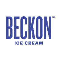 Ice Cream Logo Sticker by Beckon
