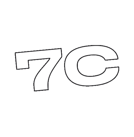 7capasmag skate argentina skateboarding magazine Sticker