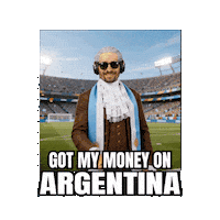 Argentina World Cup Sticker