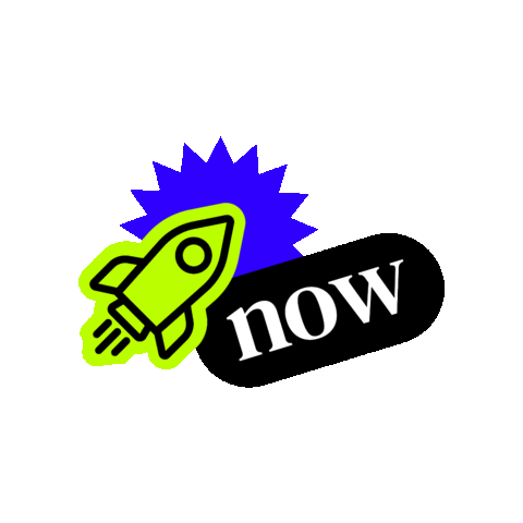 Now Sticker by Realizing Progress