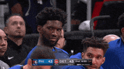 Philadelphia 76Ers Idk GIF by NBA