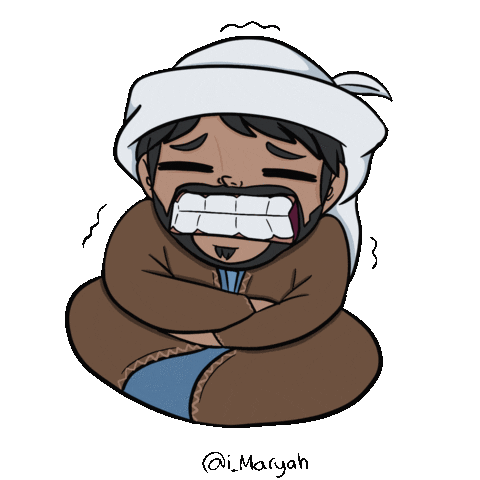 Maryah Freezing Sticker