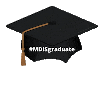 MDIS_SG graduation openhouse mdis mdisfam Sticker
