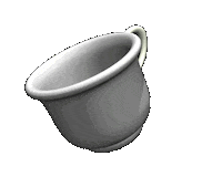 Coffee 3D Sticker