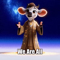 Universe We Are All GIF by Moosiahzen