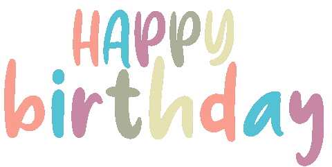 Cumple Happy Birthday Sticker