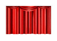 The Show Must Go On Sticker by Musicalweb