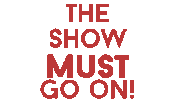 Go The Show Sticker by BroadwayWorld