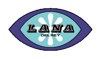 Ldr Sticker by Lana Del Rey