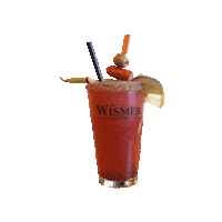 thewismerhouse cocktail canadian caesar the wiz Sticker
