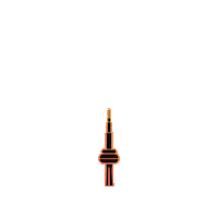 Cn Tower City Sticker by The Toronto Love