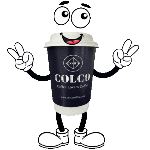 ColcoCoffee giphyupload coffee cup cup of joe love coffee Sticker