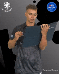 Josh Thomas Ball GIF by Somerset County Cricket Club