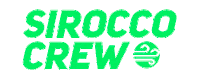SiroccoMedia sirocco siroccomedia siroccocrew Sticker