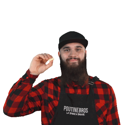 Happy France Sticker by PoutineBros