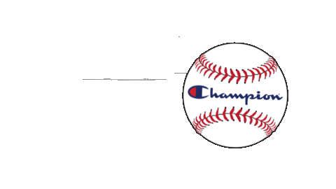 Baseball Pitching Sticker by Champion