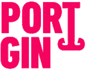Gin Tonic Love Sticker by Portgin